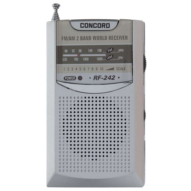 رادیو کنکورد مدل RF-242 رادیو کنکورد مدل RF-242
