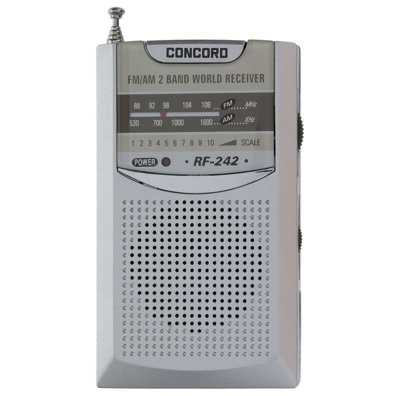 رادیو کنکورد مدل RF-242 رادیو کنکورد مدل RF-242