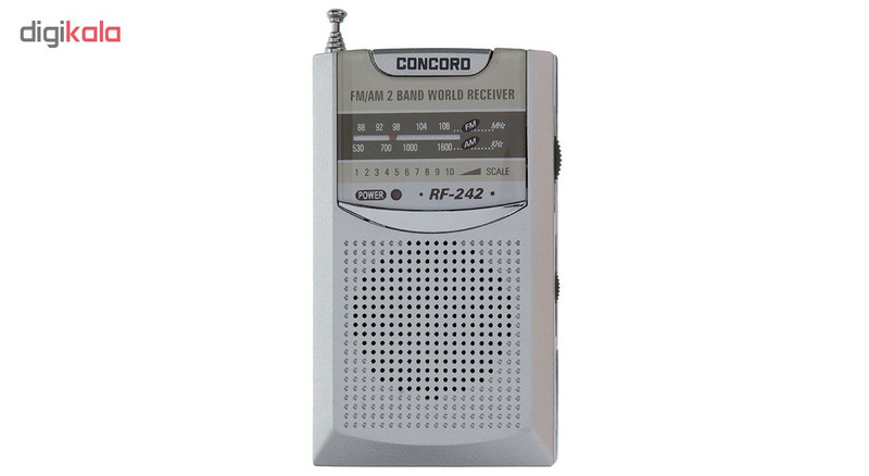 رادیو کنکورد مدل RF-242 رادیو کنکورد مدل RF-242
