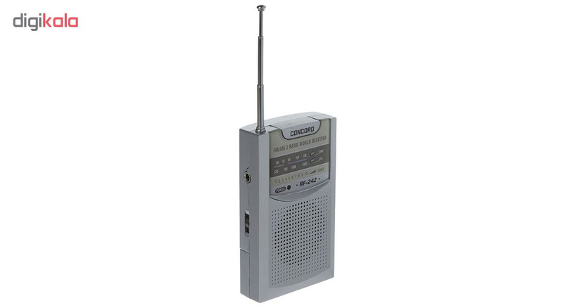 رادیو کنکورد مدل RF-242 رادیو کنکورد مدل RF-242