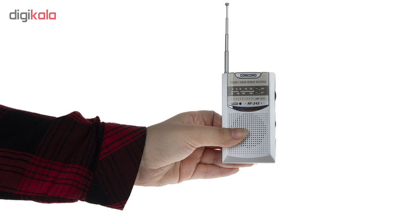 رادیو کنکورد مدل RF-242 رادیو کنکورد مدل RF-242