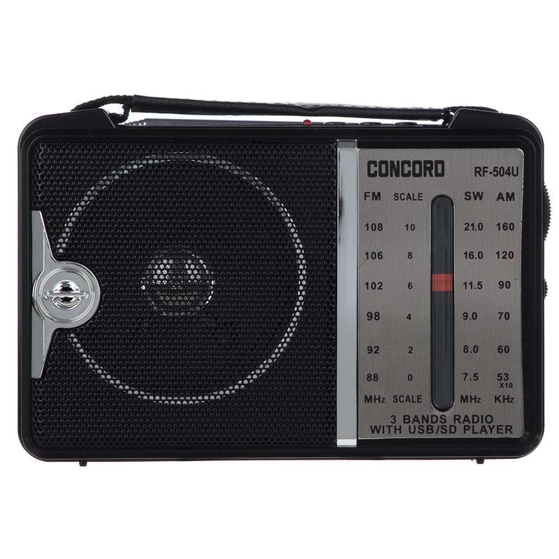 رادیو کنکورد مدل RF-504U