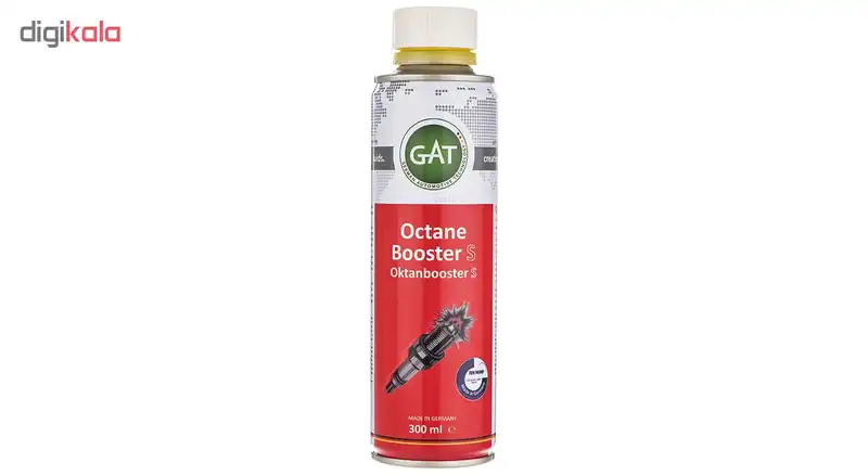 مکمل سوپر اکتان سوخت گات مدل Octane Bosster S-62037 حجم 300 میلی لیتر
