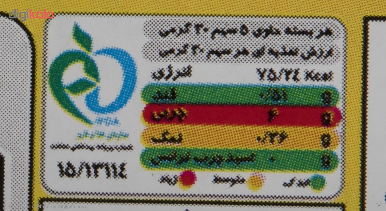 پنیر پرورده پگاه مقدار 140 گرم