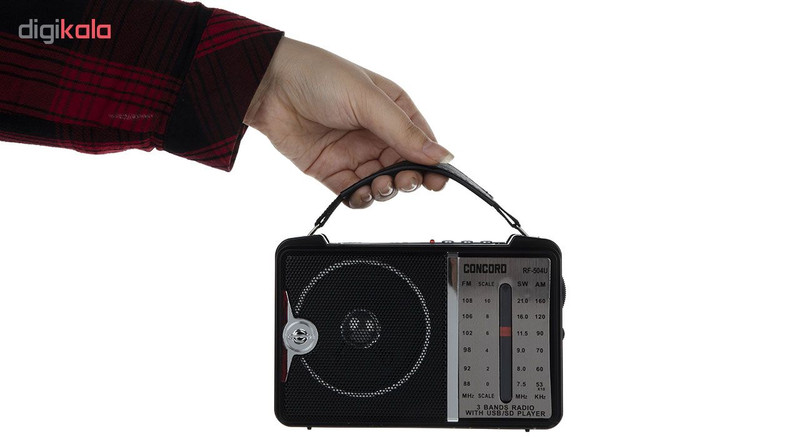 رادیو کنکورد مدل RF-504U