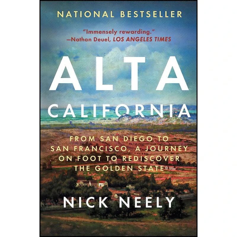 کتاب Alta California اثر Nick Neely انتشارات Counterpoint
