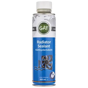 محلول نشتگیر رادیاتور خودرو گات مدل Radiator Sealant-62011 حجم 300 میلی لیتر