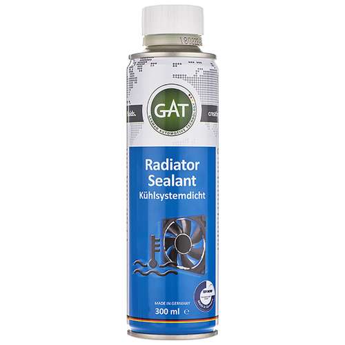 محلول نشتگیر رادیاتور خودرو گات مدل Radiator Sealant-62011 حجم 300 میلی لیتر