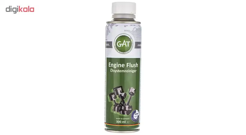 محلول موتور شوی گات مدل Engine Flush-62054 حجم 300 میلی لیتر