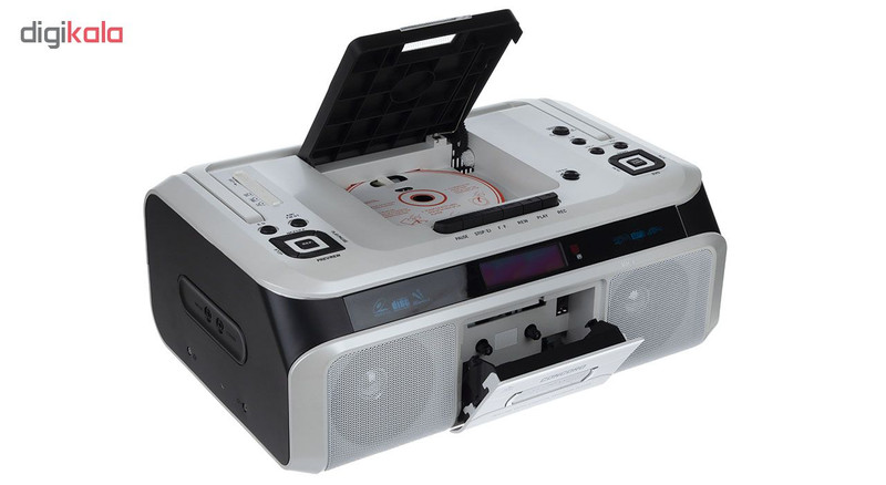 پخش کننده قابل حمل کنکورد مدل PA-639DV