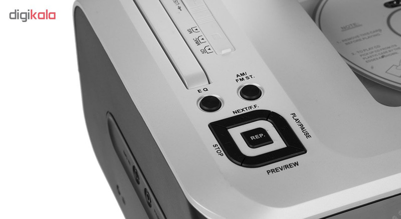 پخش کننده قابل حمل کنکورد مدل PA-639DV 3