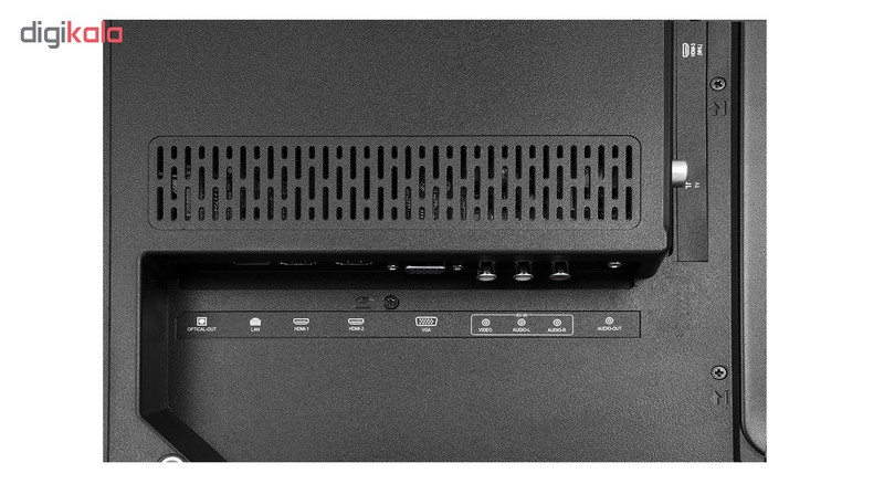 تلویزیون ال ای دی هوشمند سینگل مدل 5518-US سایز 55 اینچ