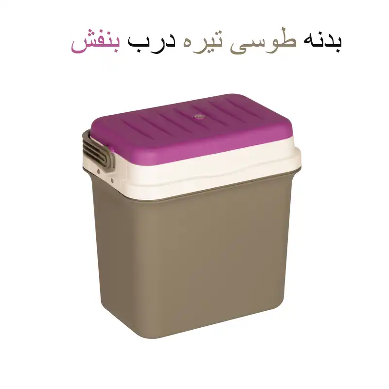 یخدان سفری بابل کارپت کد tTT100 ظرفیت 22 لیتر