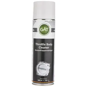 اسپری تمیز کننده دریچه گاز خودرو گات مدل Throttle Body-62016 حجم 500 میلی لیتر