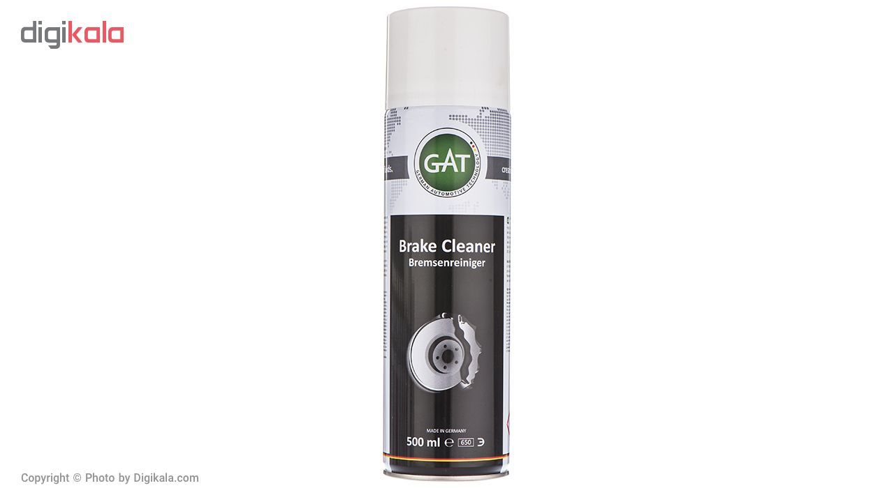 اسپری تمیز کننده سیستم ترمز خودرو گات مدل Brake Cleaner-62147 حجم 500 میلی لیتر main 1 1