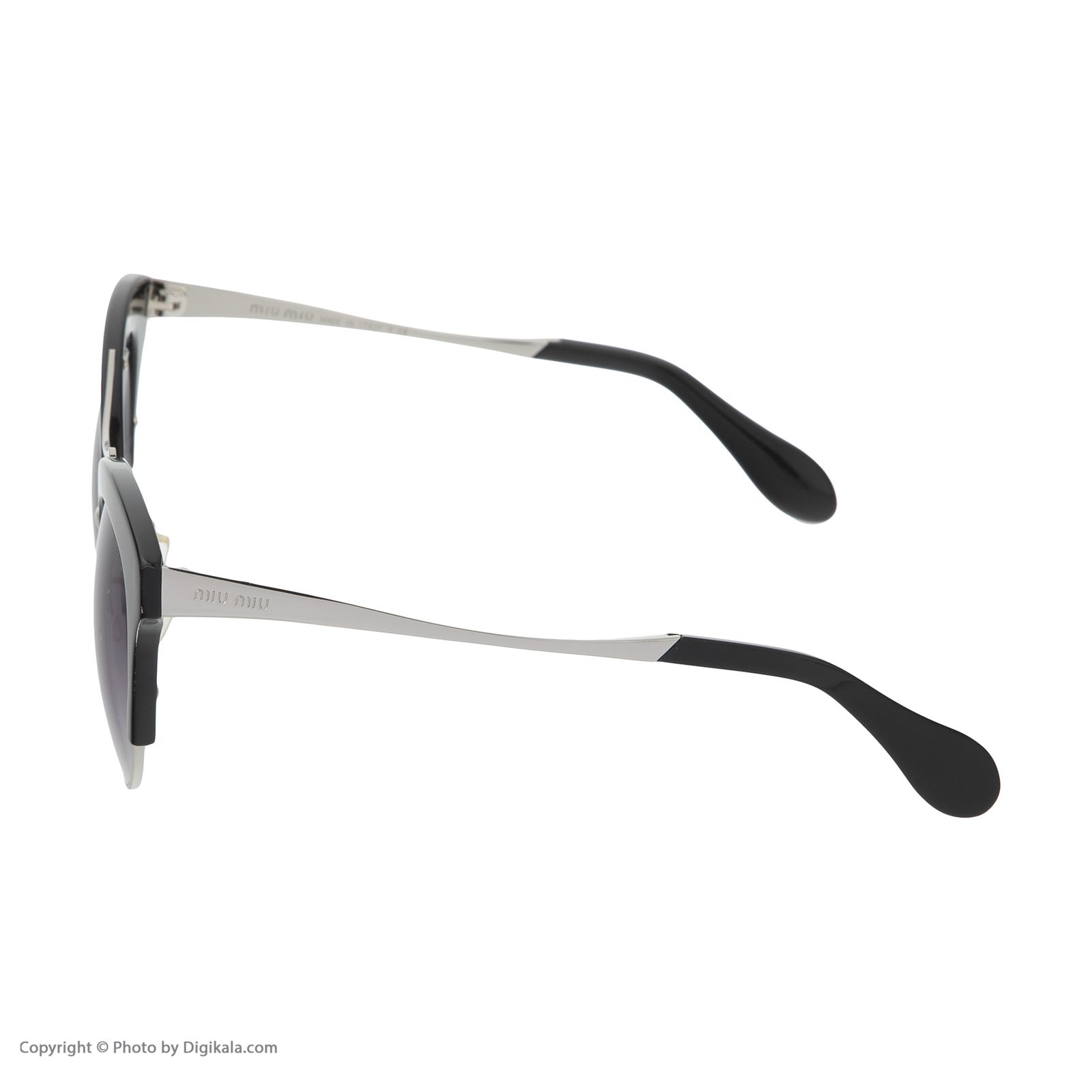 عینک آفتابی زنانه میو میو مدل 12P -  - 2