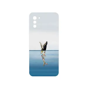 MAHOOT Collage of Sea Trash Cover Sticker for Nokia G21