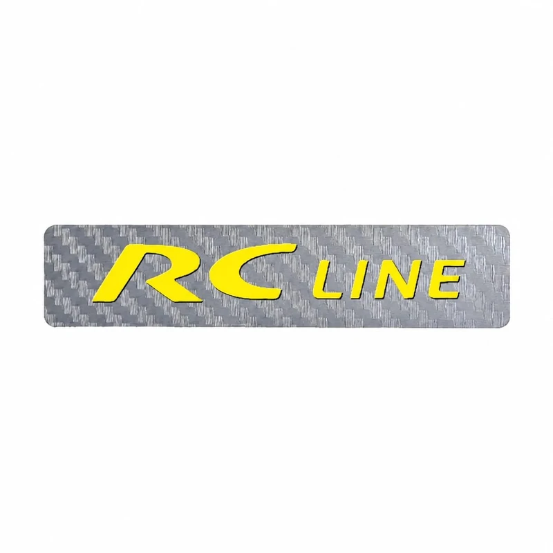 برچسب بدنه خودرو سولگی مدل شبرنگ طرح RC Line کد M565