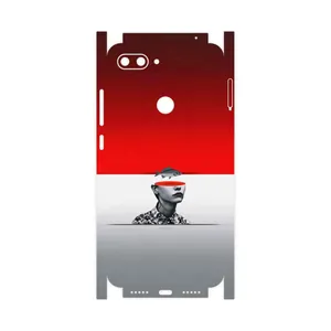 MAHOOT Collage of surreal Portrait of Women 1-FullSkin Cover Sticker for Xiaomi Mi 8 Lite