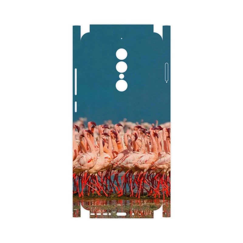 برچسب پوششی ماهوت مدل Flamingo-FullSkin مناسب برای گوشی موبایل جی ال ایکس Shahin