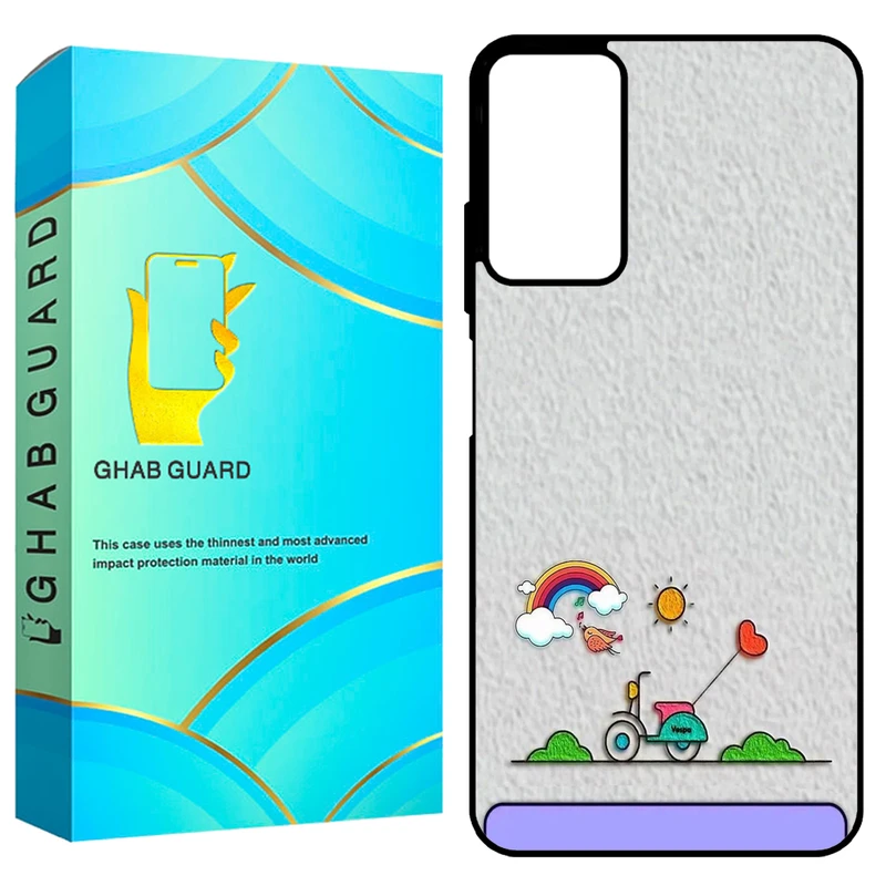 کاور قاب گارد طرح نقاشی مدل GCHPN11P مناسب برای گوشی موبایل شیائومی  Redmi Note 11 Pro 4G / Redmi Note 11 Pro 5G / Redmi Note 12 Pro 4G