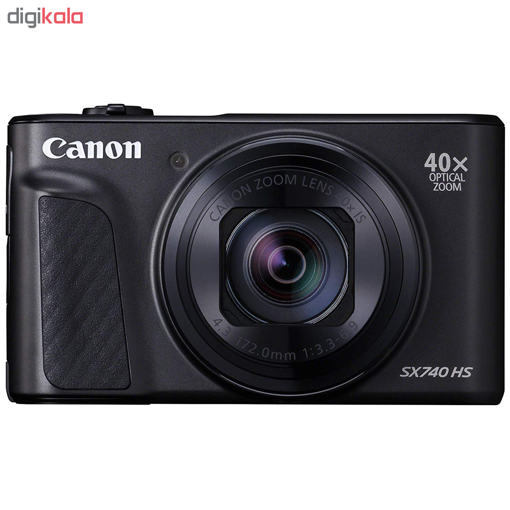 دوربین دیجیتال کانن مدل Powershot SX740 HS