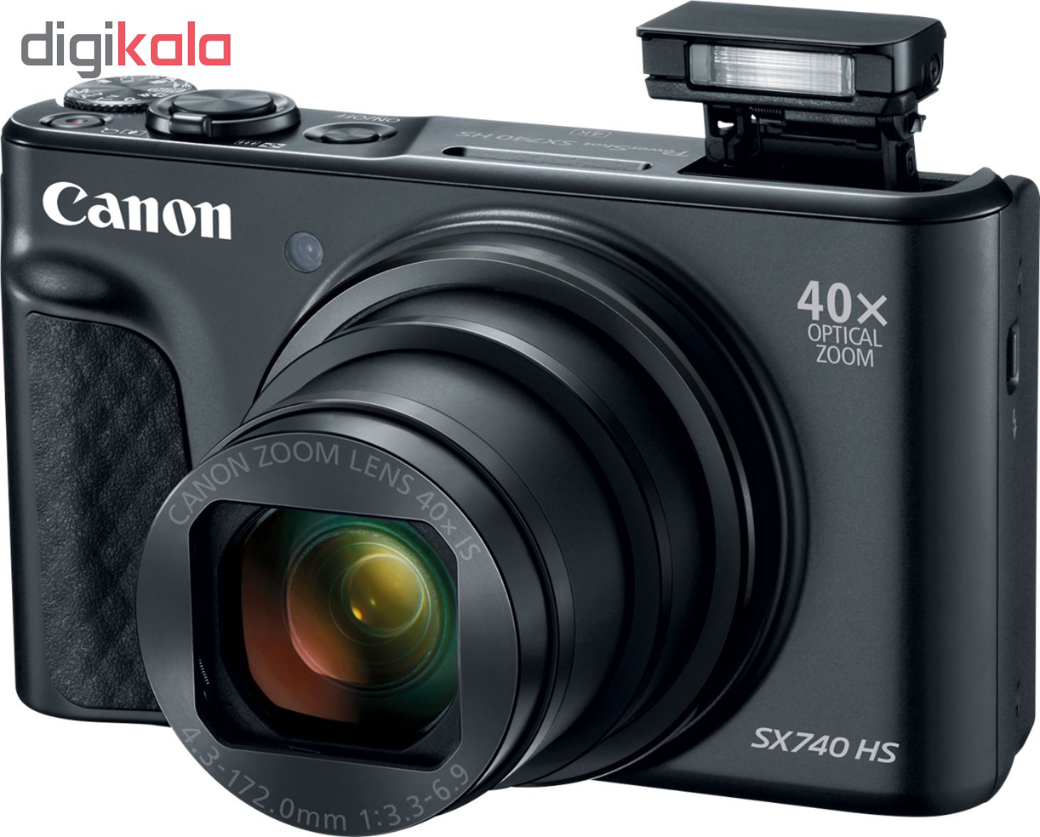 دوربین دیجیتال کانن مدل Powershot SX740 HS