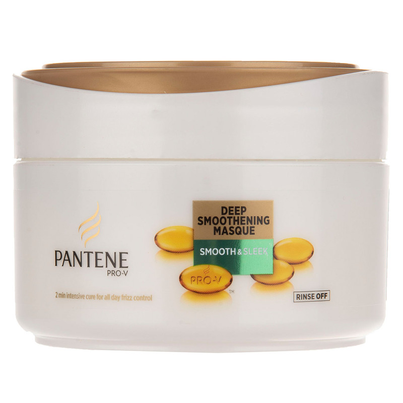 ماسک مو پنتن سری PRO-V مدل Smooth And Sleek حجم 200 میلی لیتر