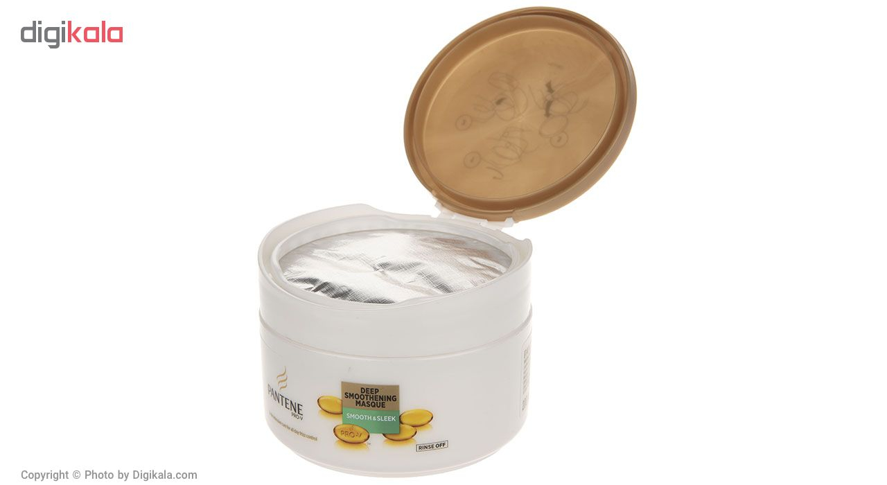 ماسک مو پنتن سری PRO-V مدل Smooth And Sleek حجم 200 میلی لیتر