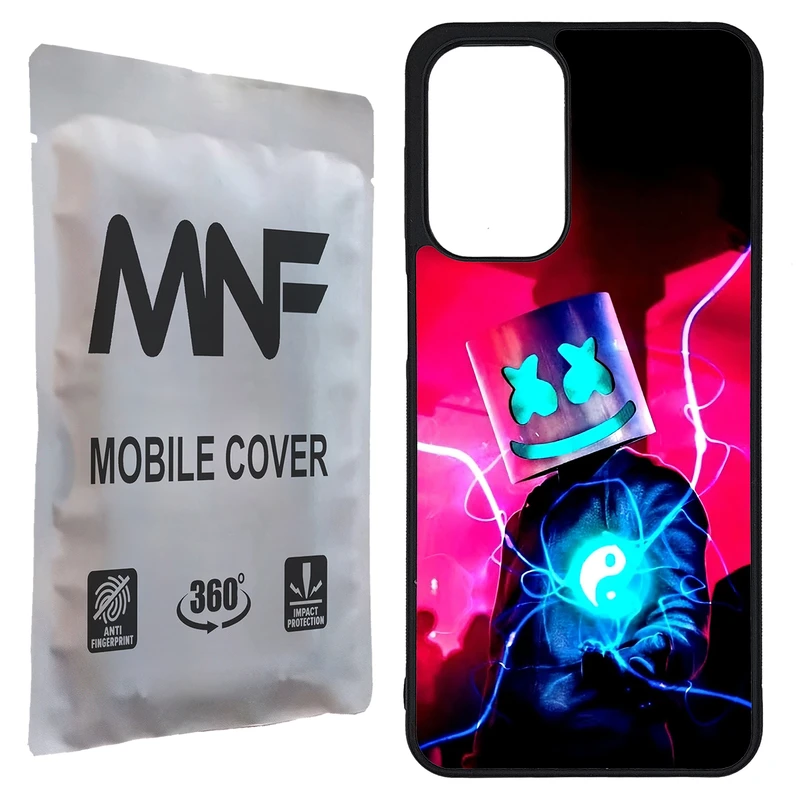 کاور ام ان اف طرح Marshmello کد P-093 مناسب برای گوشی موبایل سامسونگ Galaxy A23 / A23 5G