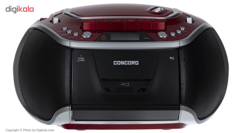 پخش کننده قابل حمل کنکورد مدل PA-539MP