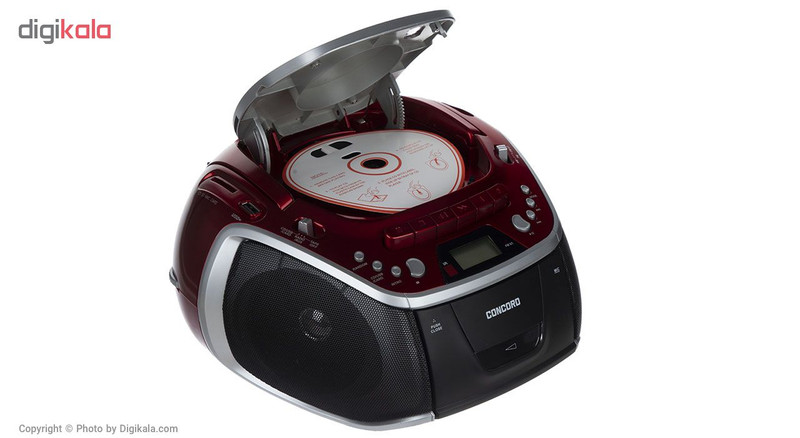 پخش کننده قابل حمل کنکورد مدل PA-539MP