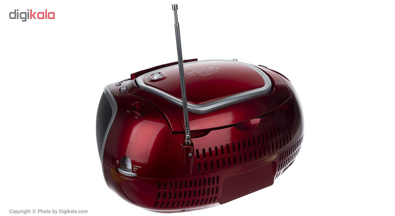 پخش کننده قابل حمل کنکورد مدل PA-539MP 2