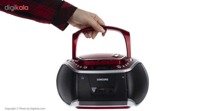 پخش کننده قابل حمل کنکورد مدل PA-539MP