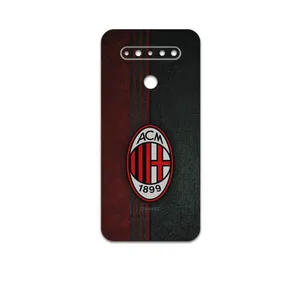 MAHOOT AC-Milan Cover Sticker for LG K51S
