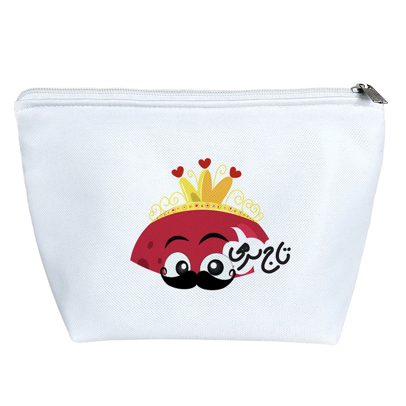 کیف لوازم آرایش دخترانه خندالو مدل شب یلدا کد 10810