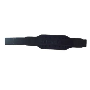 کمربند بدنسازی تک مدل B444 به همراه مچ بند هدیه سایز L-XL