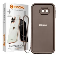 کاور موکولو مدل Silicone Puffer Strap مناسب برای گوشی موبایل سامسونگ Galaxy J7 Prime به همراه بند آویز