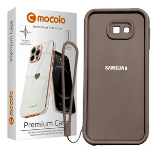 کاور موکولو مدل Silicone Puffer Strap مناسب برای گوشی موبایل سامسونگ Galaxy J7 Prime به همراه بند آویز