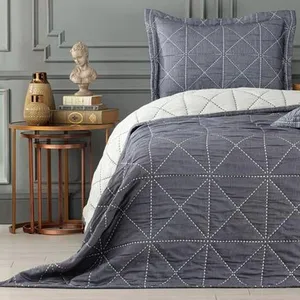 سرویس روتختی  مادام کوکو مدل Delphine دو نفره 3 تکه