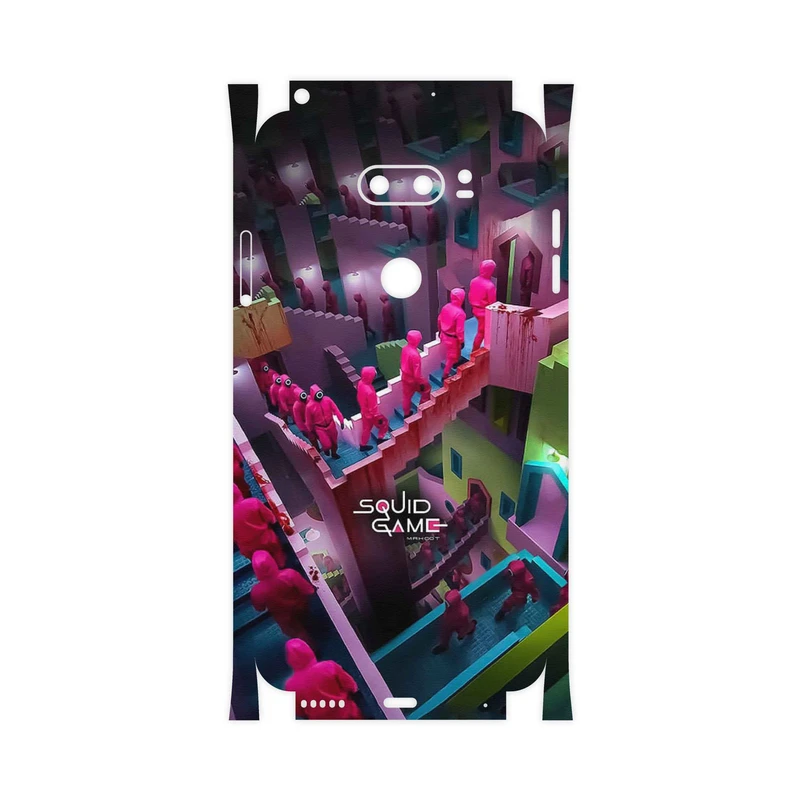 برچسب پوششی ماهوت مدل Squid Game-FullSkin مناسب برای گوشی موبایل ال جی V30