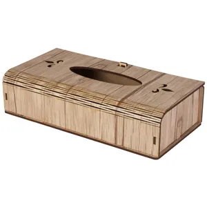 جعبه دستمال کاغذی کد 134