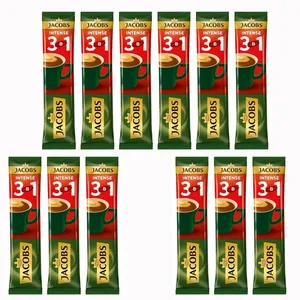 ساشه کافی میکس 3 در 1 INTENSE جاکوبز بسته 12 عددی