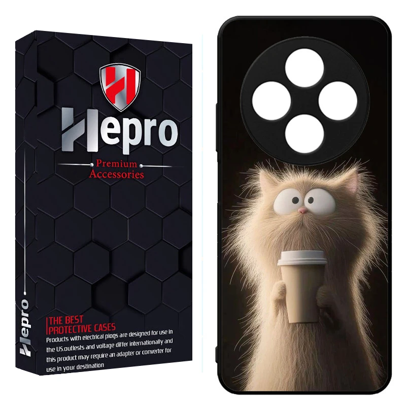 کاور هپرو طرح فانتزی مدل TPU مناسب برای گوشی موبایل شیائومی Redmi 14C