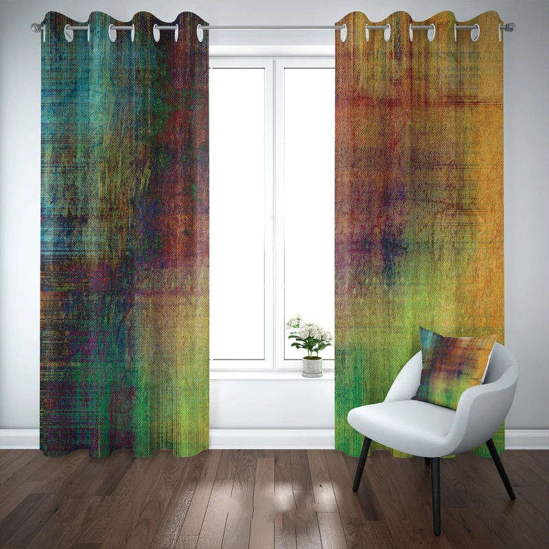 پرده مدل b2186 سایز 140×280 سانتی متر