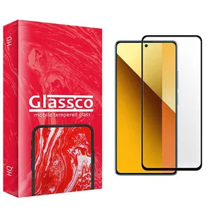 محافظ صفحه نمایش شیشه ای گلس کو مدل CGo1 FullGlue مناسب برای گوشی موبایل شیائومی Redmi Note 13 5G