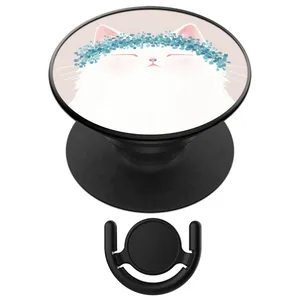 پایه نگهدارنده گوشی موبایل پاپ سوکت آکام مدل APSC02687 به همراه پاپ کلیپ