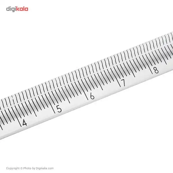 خط کش اونر مدل مثلثی سایز 15 سانتی متر