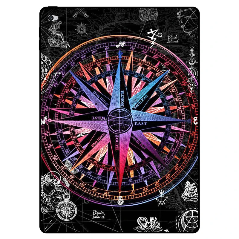 کاور مگافون طرح قطب نما مدل 1501 مناسب برای تبلت اپل iPad mini 4 2015