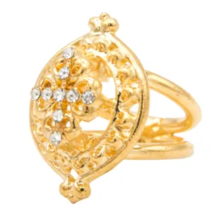 گیره روسری بهارگالری مدل Golden Luxury کد 406